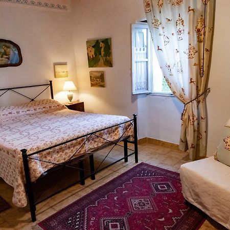 La Casa Rosa Villa Vitiano Buitenkant foto