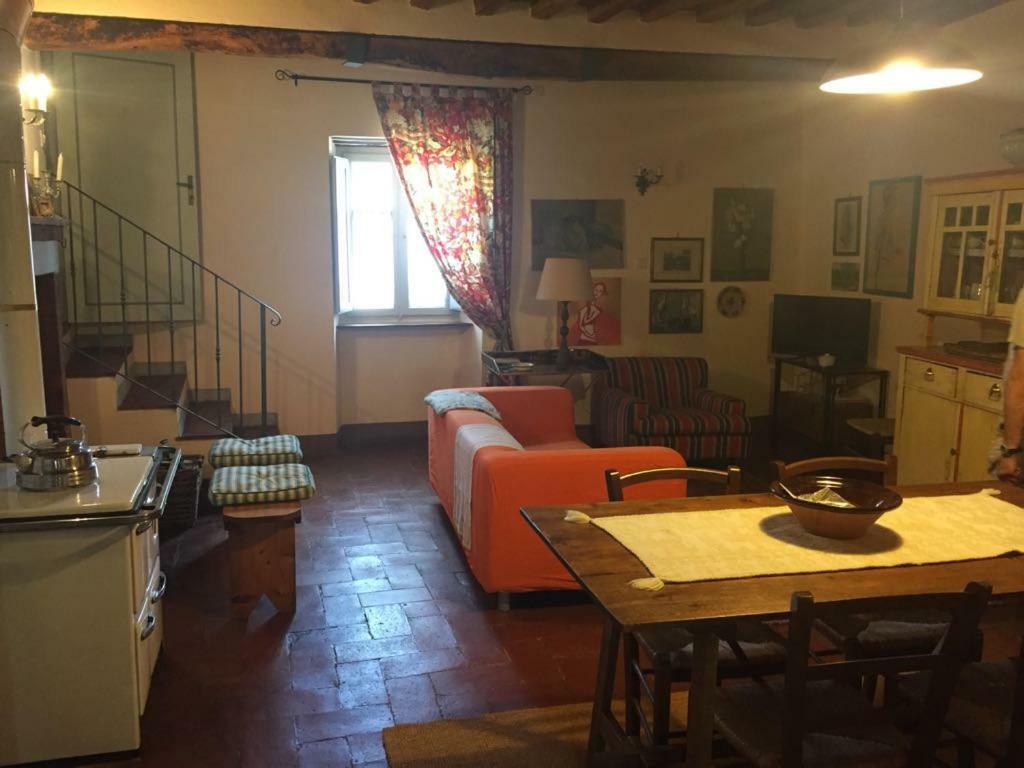 La Casa Rosa Villa Vitiano Buitenkant foto