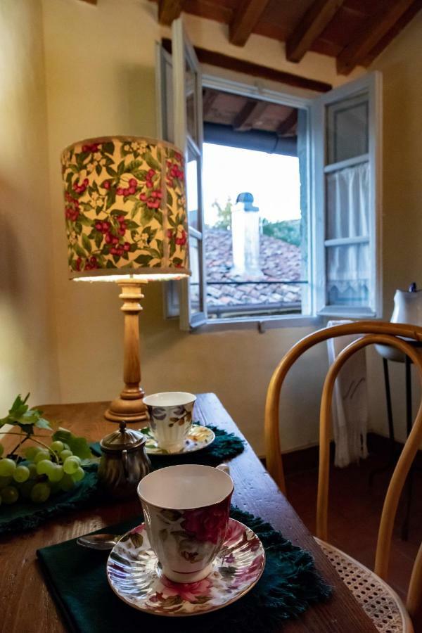 La Casa Rosa Villa Vitiano Buitenkant foto