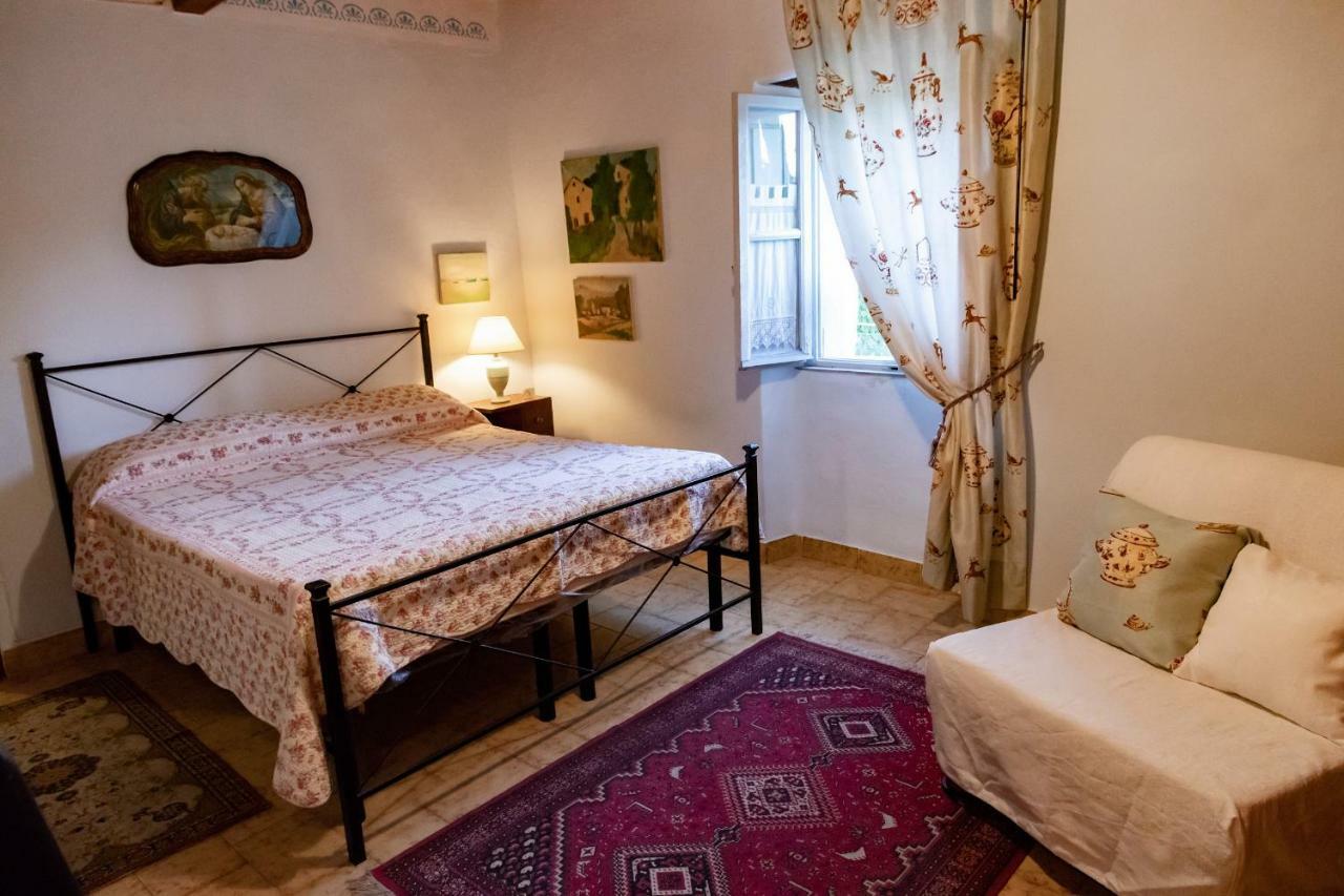 La Casa Rosa Villa Vitiano Buitenkant foto