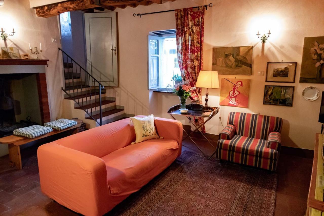 La Casa Rosa Villa Vitiano Buitenkant foto