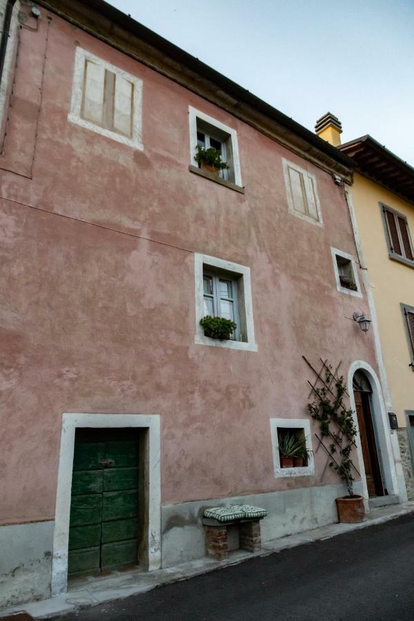 La Casa Rosa Villa Vitiano Buitenkant foto